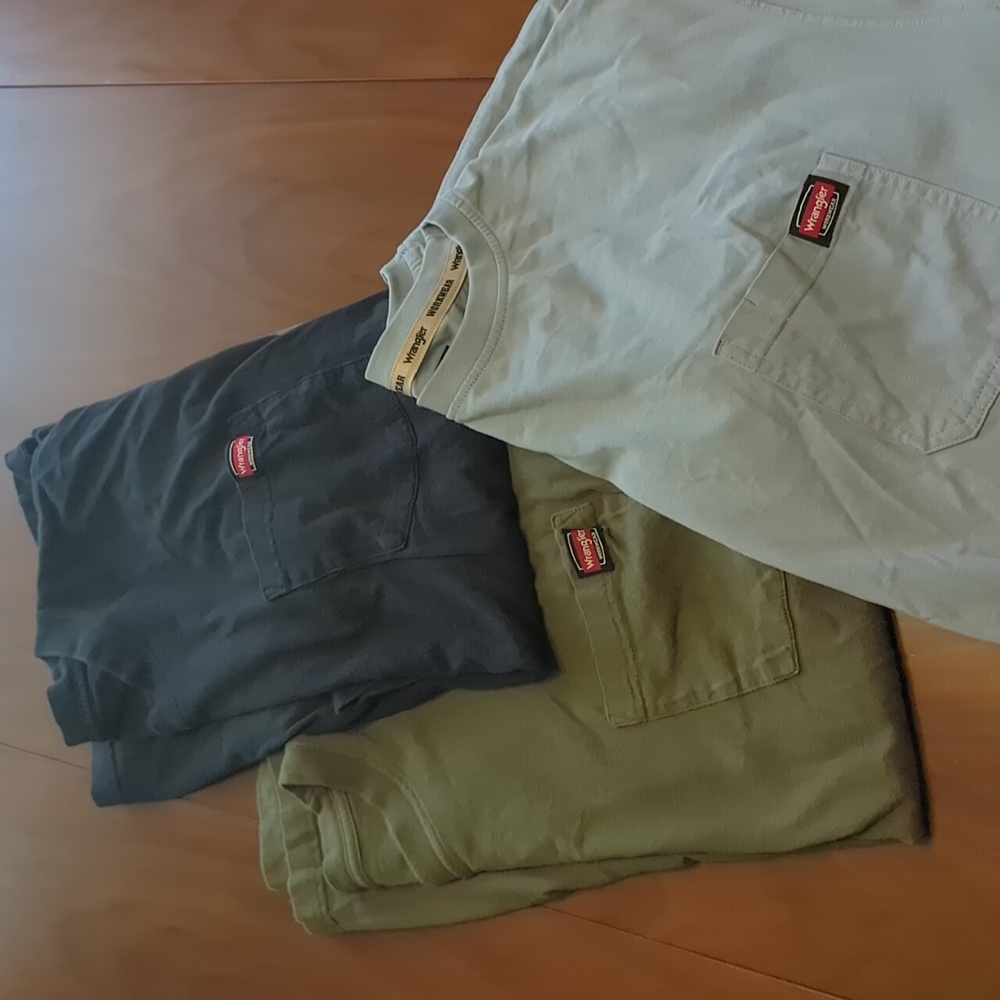 COPY - Wrangler Workwear Tshirt Bundle
